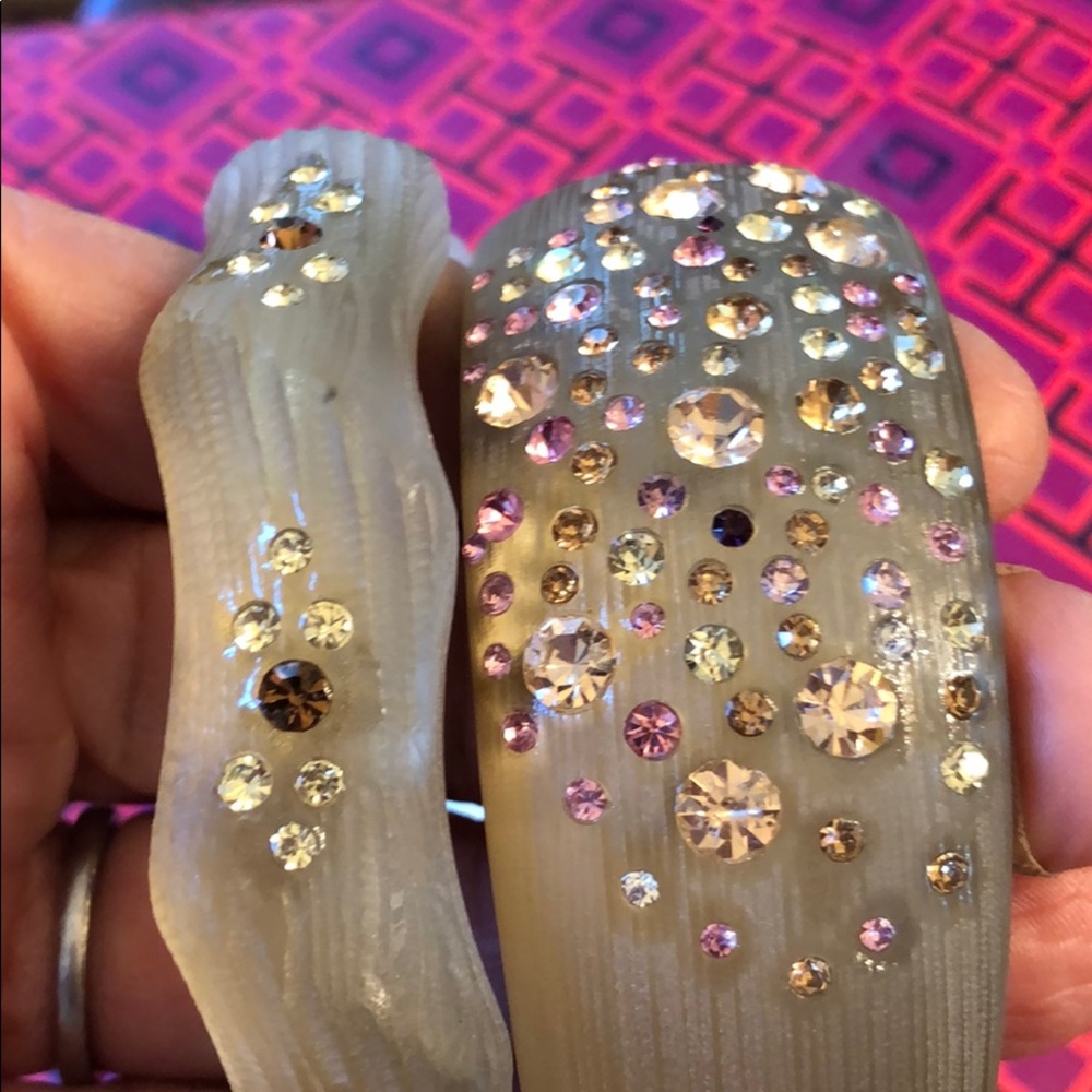 Crystal bangle like alexis bittar - Picture 3 of 5